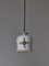 Danish Modern Stoneware Pendant Lamp attributed to Still Keramik, 1960s 4