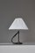 Lámpara de mesa o pared modelo 306 danesa moderna de latón de Kaare Klint para Le Klint, años 50, Imagen 3