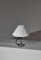 Lámpara de mesa o pared modelo 306 danesa moderna de latón de Kaare Klint para Le Klint, años 50, Imagen 2
