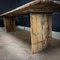 Wabi Sabi Rural Wooden Dining Table, Image 7