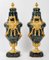 19th Century Gilt Bronze and Marble Cassolettes, Set of 2 4