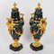 19th Century Gilt Bronze and Marble Cassolettes, Set of 2 7