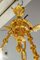 Kronleuchter aus Vergoldeter Bronze & Alabaster, 19. Jh. 7