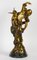 Campagne, Escultura figurativa, Bronce dorado y patinado, siglo XIX, Imagen 7
