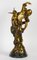 Campagne, Figurative Skulptur, Vergoldete und Patinierte Bronze, 19. Jh. 7