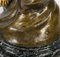 Campagne, Figurative Skulptur, Vergoldete und Patinierte Bronze, 19. Jh. 10