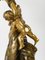 Campagne, Escultura figurativa, Bronce dorado y patinado, siglo XIX, Imagen 9