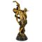 Campagne, Escultura figurativa, Bronce dorado y patinado, siglo XIX, Imagen 1