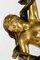 Campagne, Escultura figurativa, Bronce dorado y patinado, siglo XIX, Imagen 3