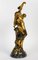 Campagne, Figurative Sculpture, Gilded and Patinated Bronze, 19th Century 5