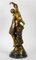 Campagne, Escultura figurativa, Bronce dorado y patinado, siglo XIX, Imagen 8