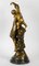 Campagne, Figurative Sculpture, Gilded and Patinated Bronze, 19th Century, Image 8