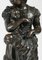 Romantic Artist, Figurative Sculpture, 20th Century, Bronze 3