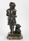 Romantic Artist, Figurative Sculpture, 20th Century, Bronze, Image 7