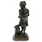 Romantic Artist, Figurative Sculpture, 20th Century, Bronze 1