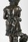 Romantischer Künstler, Figurative Skulptur, 20. Jahrhundert, Bronze 8