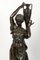 A. Carbier, Große Figurative Skulptur, 19. Jh., Bronze 2