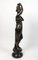 A. Carbier, Große Figurative Skulptur, 19. Jh., Bronze 7