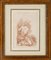 Jean Robert Ango, Figurative Scene, 1700s, Sanguine on Paper, Framed 1