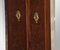 Armoire 2 Portes Empire en Acajou 12