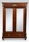 Empire Mahogany 2-Door Wardrobe 9