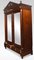 Empire Mahogany 2-Door Wardrobe 13