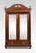 Empire Mahogany 2-Door Wardrobe 6