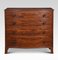 Regency Mahogany Bow Front Chest of Drawers 1