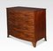 Regency Mahogany Bow Front Chest of Drawers 4