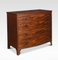 Regency Mahogany Bow Front Chest of Drawers 2
