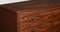 Regency Mahogany Bow Front Chest of Drawers 3