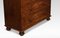 Tall Mahogany Chest of Drawers 7