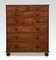 Tall Mahogany Chest of Drawers 3