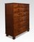 Tall Mahogany Chest of Drawers 2