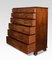 Tall Mahogany Chest of Drawers 8