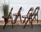 Mid-Century B 751 Folding Chairs in Wood from Thonet, 1960s, Set of 4 6