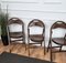 Mid-Century B 751 Folding Chairs in Wood from Thonet, 1960s, Set of 4 3