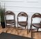 Mid-Century B 751 Folding Chairs in Wood from Thonet, 1960s, Set of 4, Image 3