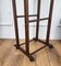 Mid-Century Italian Wood Valet Stand Dressboy, 1970s 8