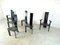 Belgian High Back Dining Chairs, 1980s, Set of 6 5