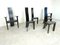 Belgian High Back Dining Chairs, 1980s, Set of 6, Image 6