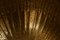 Lampada da soffitto grande in vetro di Murano, anni '60, Immagine 8