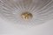 Große Deckenlampe aus Muranoglas, 1960er 5
