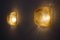 Bonbonnière Wall Lights from Barovier & Toso, 1970s, Set of 2 9