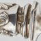 19th Century Silver Table Set, France, Set of 4, Image 8