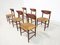 Mid-Century Model 316 Chairs attributed to Peter Hvidt & Orla Mølgaard Nielsen, 1950s, Set of 6 4