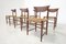 Mid-Century Model 316 Chairs attributed to Peter Hvidt & Orla Mølgaard Nielsen, 1950s, Set of 6 5