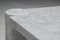 Tavolino Jubo in marmo di Carrara attribuito a Gae Aulenti per Knoll, Italia, 1965, Immagine 8