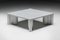 Tavolino Jubo in marmo di Carrara attribuito a Gae Aulenti per Knoll, Italia, 1965, Immagine 5