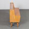 Vintage Wood and Glass Storage Unit, 1960s, Image 4
